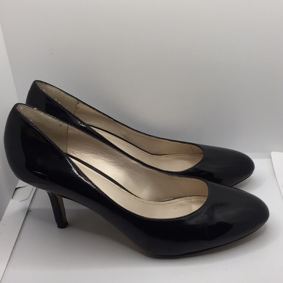 Aldo Ladies Black Patent Stiletto Heels Size 7.5 - Picture 6 of 10